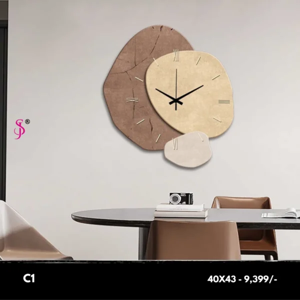 Imported Modern Interior Clocks - Image 2