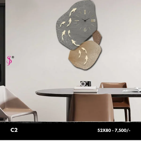 Imported Modern Interior Clocks - Image 3
