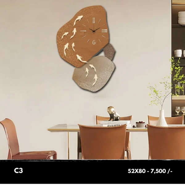Imported Modern Interior Clocks - Image 4