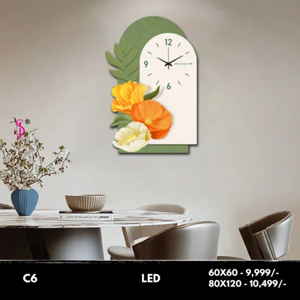 Imported Modern Interior Clocks - Image 7