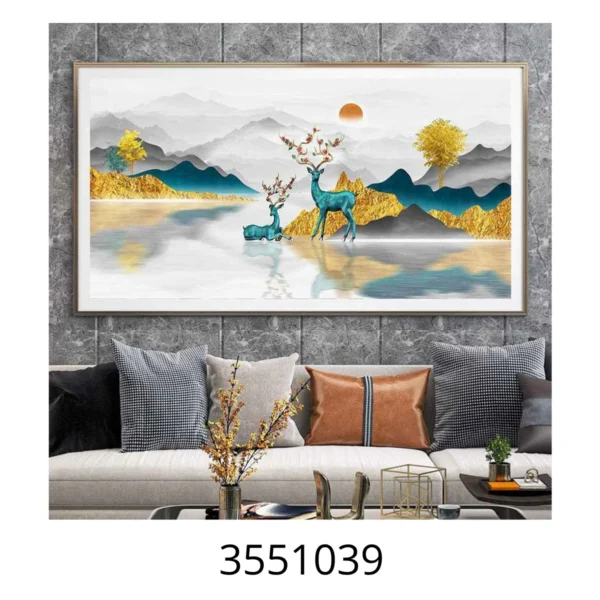 3D Wall Photo Frame 2×3 ft - Image 2