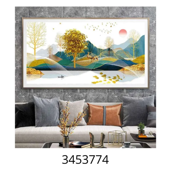 3D Wall Photo Frame 2×3 ft - Image 87