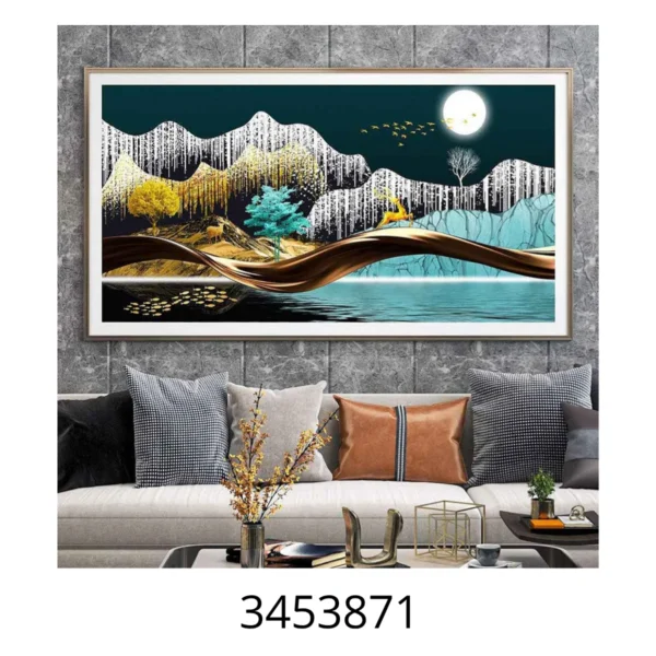 3D Wall Photo Frame 2×3 ft - Image 84