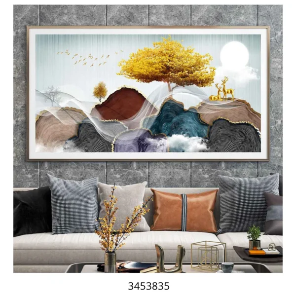 3D Wall Photo Frame 2×3 ft - Image 125