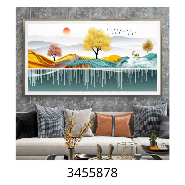 3D Wall Photo Frame 2×3 ft - Image 47