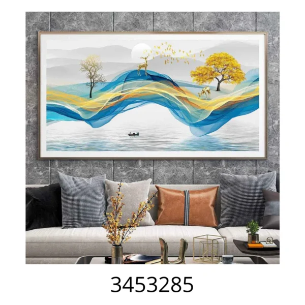 3D Wall Photo Frame 2×3 ft - Image 93