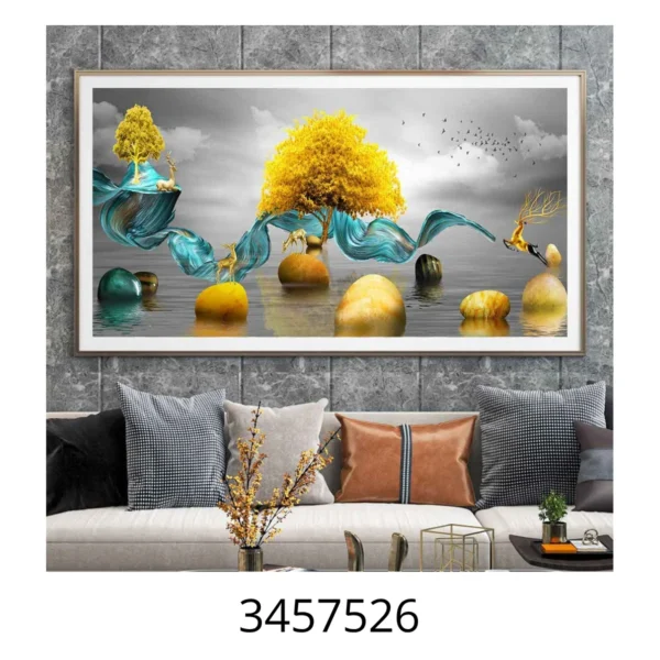 3D Wall Photo Frame 2×3 ft - Image 6