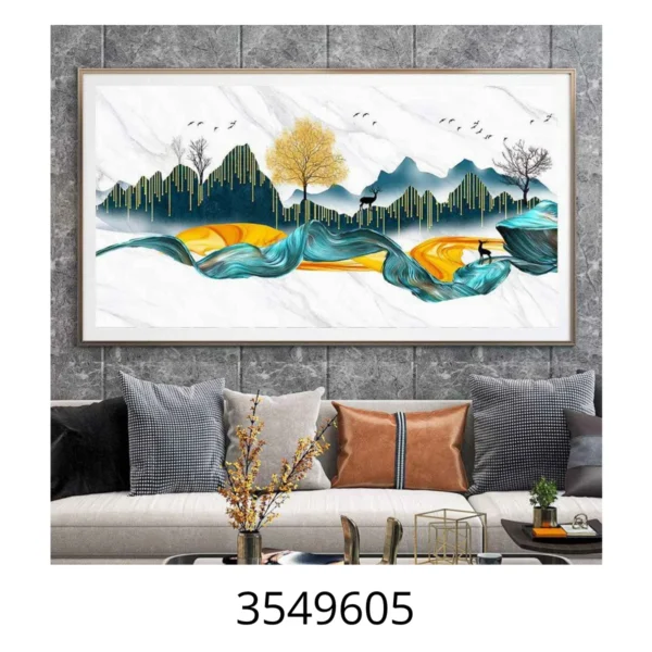 3D Wall Photo Frame 2×3 ft - Image 4