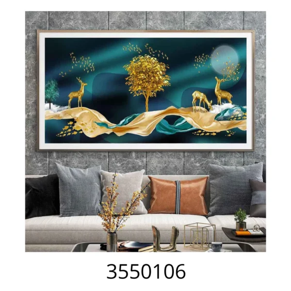 3D Wall Photo Frame 2×3 ft - Image 3