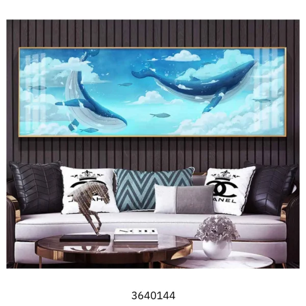 3D Wall Photo Crystal Painting Frame 2×4 ft - Image 13