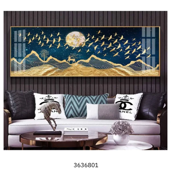 3D Wall Photo Crystal Painting Frame 2×4 ft - Image 14