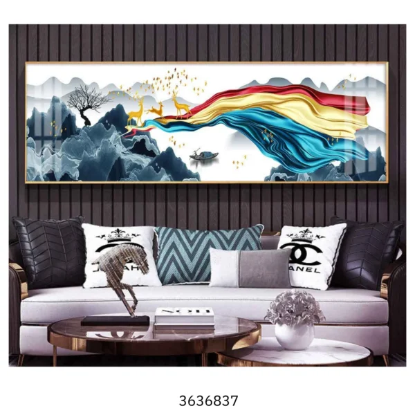3D Wall Photo Crystal Painting Frame 2×4 ft - Image 15