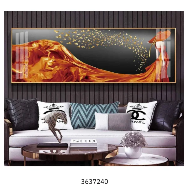 3D Wall Photo Crystal Painting Frame 2×4 ft - Image 16