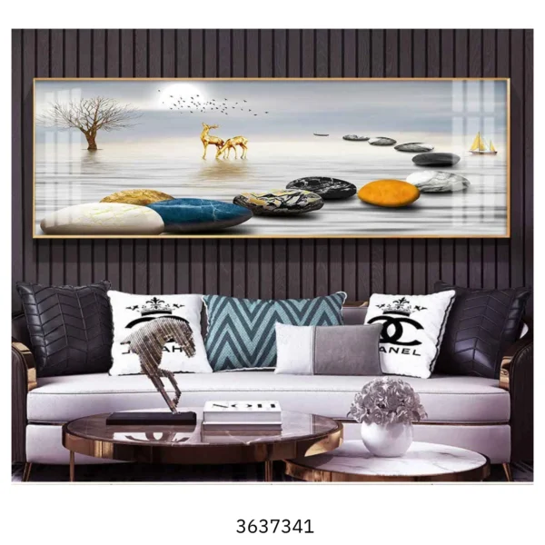 3D Wall Photo Crystal Painting Frame 2×4 ft - Image 17