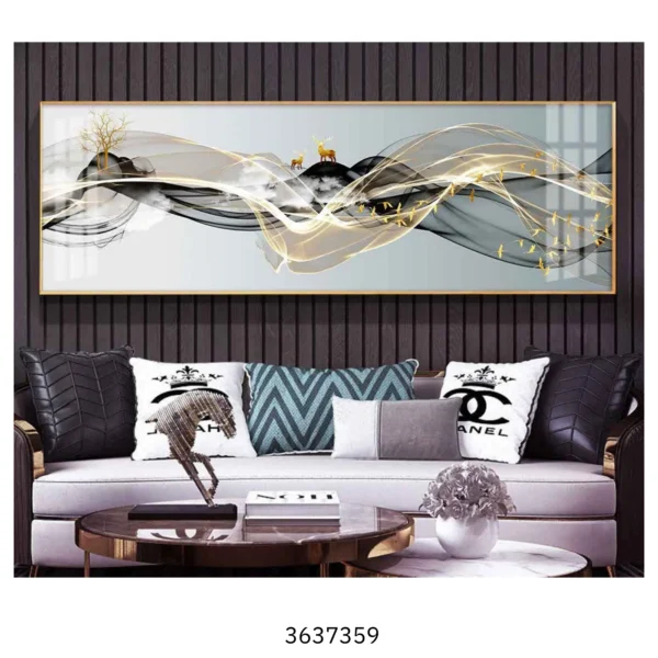 3D Wall Photo Crystal Painting Frame 2×4 ft - Image 18