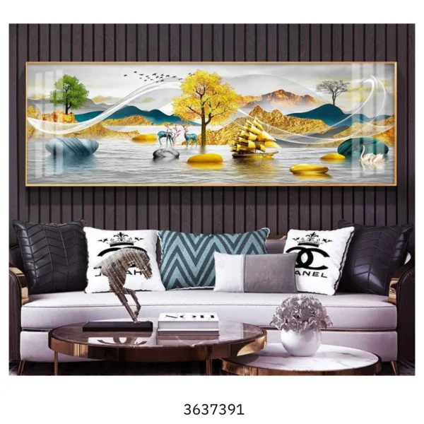 3D Wall Photo Crystal Painting Frame 2×4 ft - Image 21