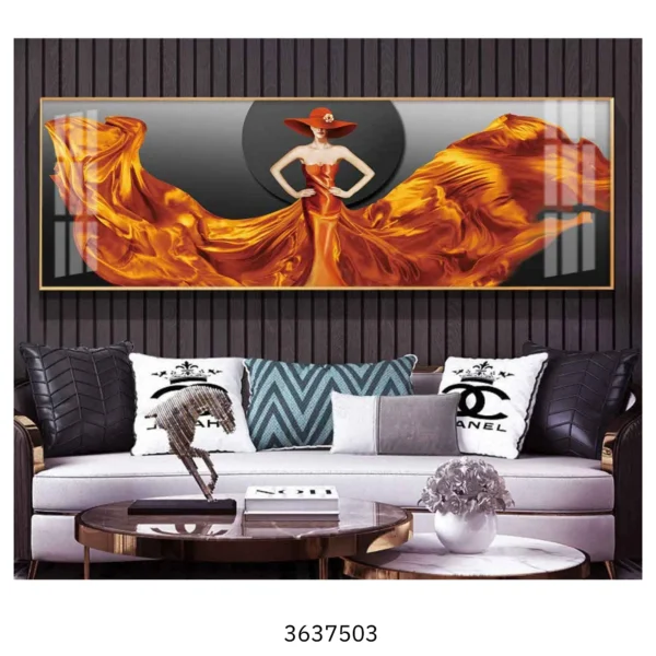 3D Wall Photo Crystal Painting Frame 2×4 ft - Image 22