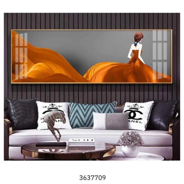 3D Wall Photo Crystal Painting Frame 2×4 ft - Image 24