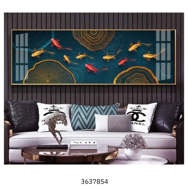 3D Wall Photo Crystal Painting Frame 2×4 ft - Image 25