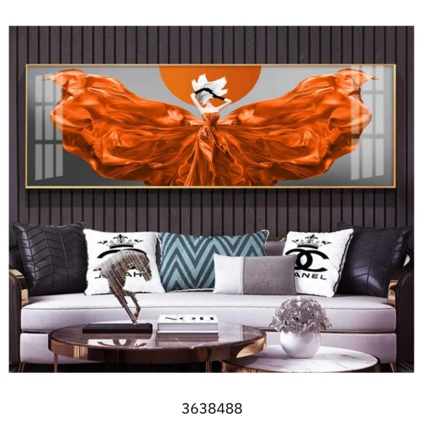 3D Wall Photo Crystal Painting Frame 2×4 ft - Image 26