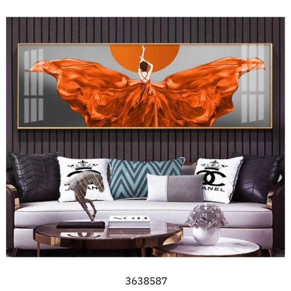 3D Wall Photo Crystal Painting Frame 2×4 ft - Image 27
