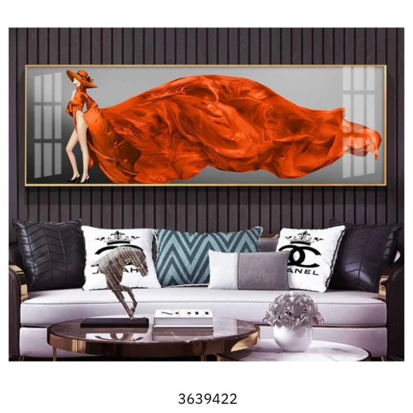 3D Wall Photo Crystal Painting Frame 2×4 ft - Image 29