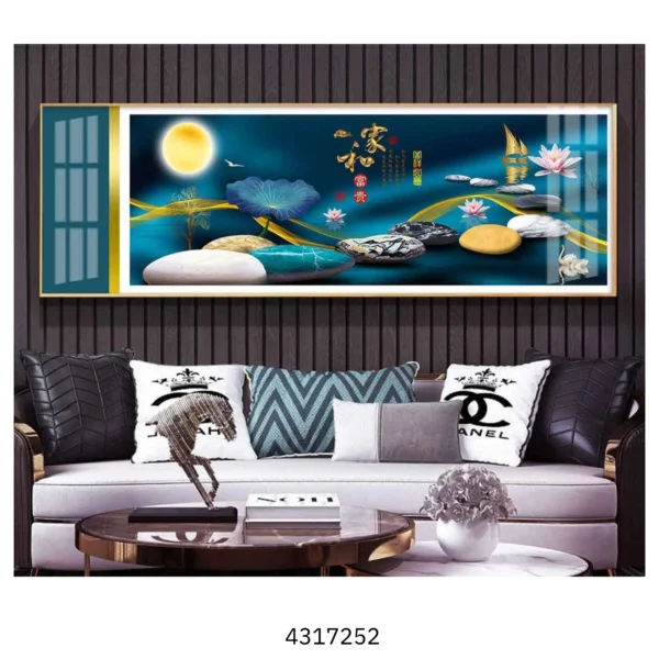 3D Wall Photo Crystal Painting Frame 2×4 ft - Image 31