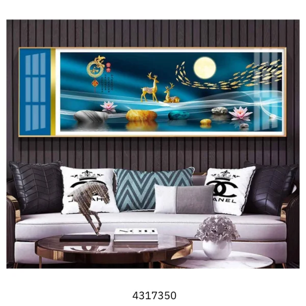 3D Wall Photo Crystal Painting Frame 2×4 ft - Image 32