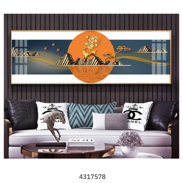 3D Wall Photo Crystal Painting Frame 2×4 ft - Image 33