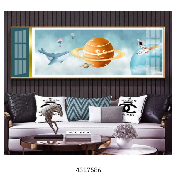 3D Wall Photo Crystal Painting Frame 2×4 ft - Image 34