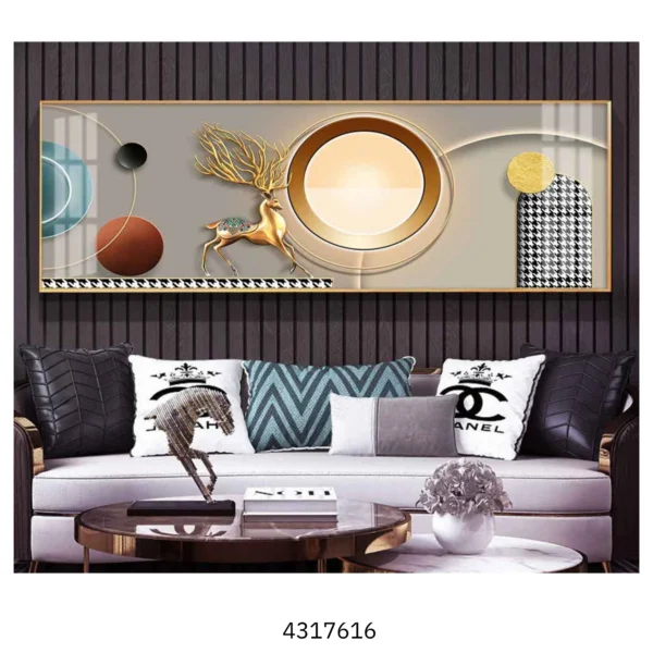 3D Wall Photo Crystal Painting Frame 2×4 ft - Image 35