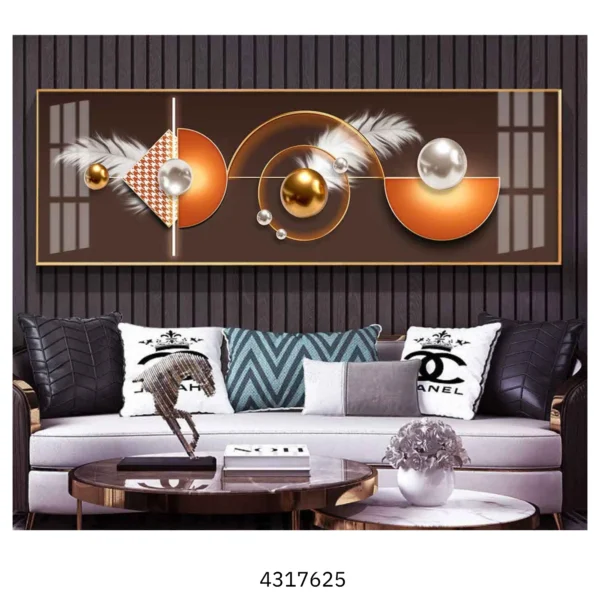 3D Wall Photo Crystal Painting Frame 2×4 ft - Image 36