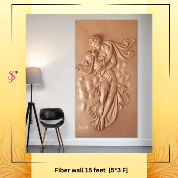 Fiber Wall Mural 5*3 15FT
