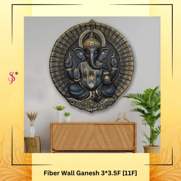 Fiber Wall Art 11FT (3 x3.5  FT 11 FT)