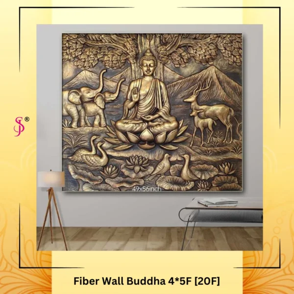 Fiber Wall Mural 20FT