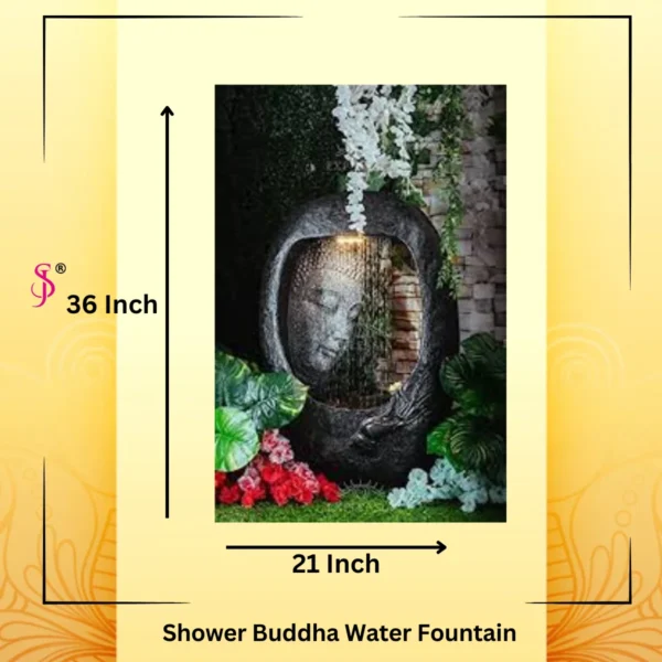 Shower Buddha