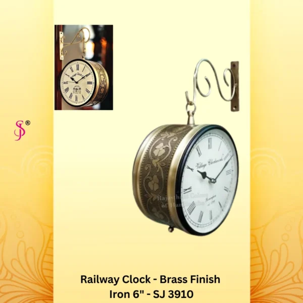 Railway Clock 6 Inch